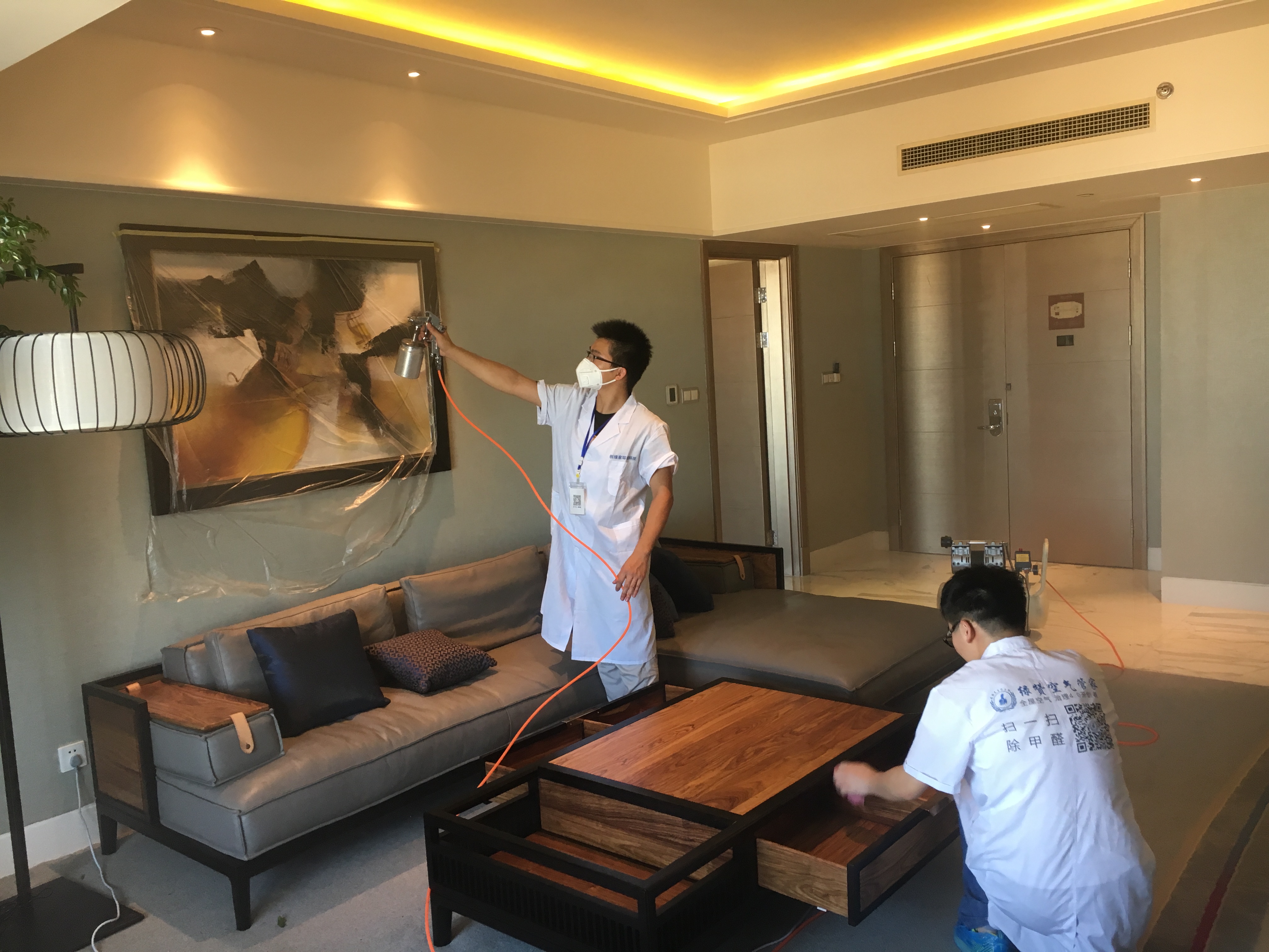專業除甲醛公司如何收費？